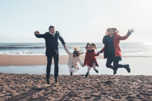 families session in Aberdeen