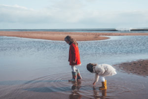 Children session in Aberdeen