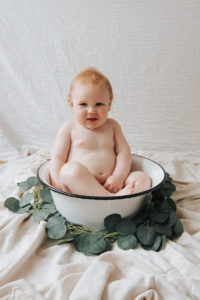 Baby session in Aberdeen