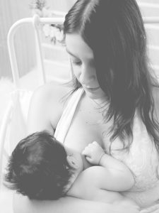 Breastfeeding session in Aberdeen