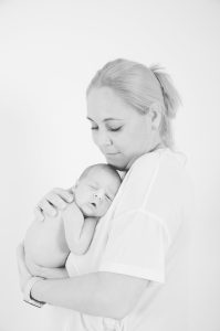 newborn session in Aberdeen