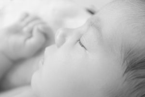 newborn session in Aberdeen