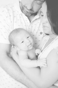 newborn session in Aberdeen