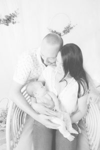 newborn session in Aberdeen