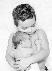 newborn session in Aberdeen