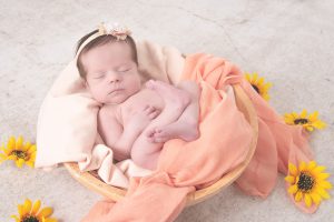 Newborn photography by family photographer Aberdeen
