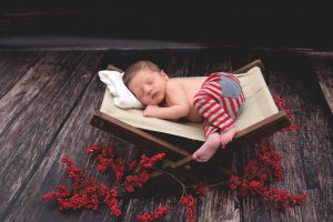 newborn session in Aberdeen