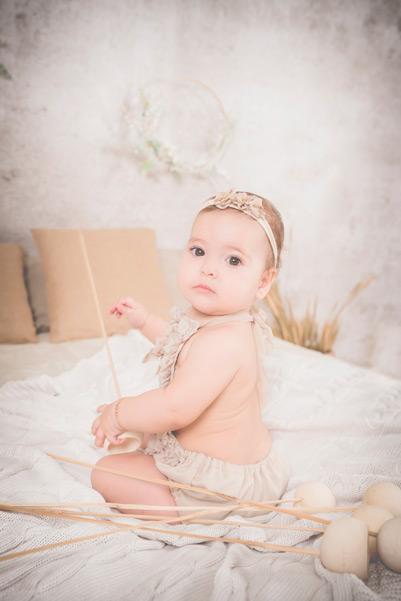 Baby photography by family photographer Aberdeen