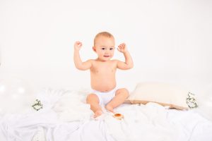 Baby session in Aberdeen