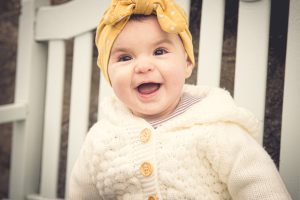 Baby session in Aberdeen