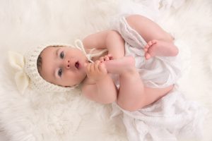 Baby session in Aberdeen