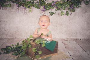 Baby session in Aberdeen