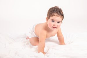 Baby session in Aberdeen