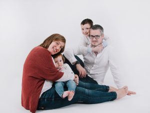 families session in Aberdeen