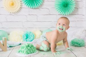 Smash cake session in Aberdeen,