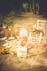 Smash cake session in Aberdeen,