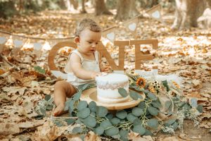 Smash cake session in Aberdeen,