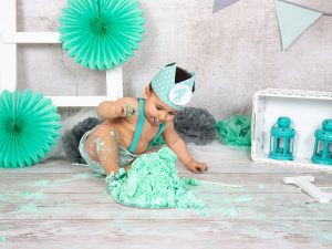 Smash cake session in Aberdeen,